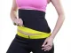 Neoprene Fitness Belt, Black, XXL