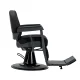 Gabbiano Bruno Barber Chair Black with Graphite Base