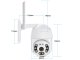 Rotatable Outdoor IP WIFI Security Surveillance Camera with Microphone Full HD Zoom