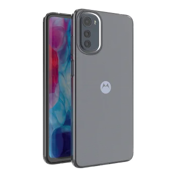 Ultra Clear 0.5mm Case for Motorola Moto E32, Slim TPU Cover, Transparent
