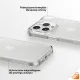 PanzerGlass HardCase with D3O and Military Grade certification for iPhone 15 Pro - transparent