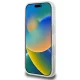 Guess iPhone 16 Pro Max Case IML Glitter Circle MagSafe, Transparent