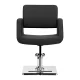 Gabbiano Helsinki Hairdressing Chair, Black