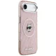 Karl Lagerfeld IML Choupette Head MagSafe Case for iPhone 17 Air, Pink