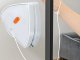 Double-Sided Magnetic Window Cleaner with Safety Cord, White