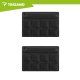 Universal Helmet Replacement Pads 54 pcs Trizand, black