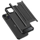 iPhone 15 Plus hibridinis dėklas Hybrid Armor, juodas