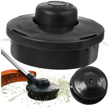 Semi-Automatic Bump Feed String Trimmer Head M10 Bigstren