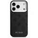 Guess Peony Hot Stamp Script MagSafe Phone Case Cover iPhone 17 Pro - Black