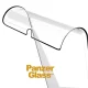PanzerGlass Biometric Hybrid Tempered Glass for Samsung Galaxy S20+
