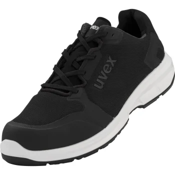 uvex 1 Sport S1 P SRC Safety Shoes, Size 47, Black
