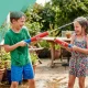 Foam Water Gun Pump Shooter for Kids 40 cm