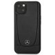 Mercedes MEHCP14MARMBK iPhone 14 Plus 6.7 "black / black hardcase Leather Urban