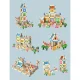 268 Pcs Wooden Building Blocks Doll House Architect House Constructor Gift for Boys and Girls