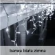 Outdoor LED Icicle Christmas Lights 19m 500 LED, cold white