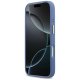 Guess 4G Stripe MagSafe Phone Case Cover iPhone 17 Pro - Blue