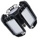 Складная потолочная LED лампа E27 50W, черная