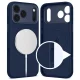 Tech-Protect Uniq MagSafe Case for iPhone 17 Pro - Navy Blue