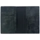 Nimmy Raptor Tiger Passport Wallet Case Dark Gray