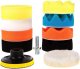 Polishing Sponge Pad Set for Drill 80mm
