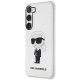 Karl Lagerfeld caurspīdīgs vāciņš Samsung Galaxy S23 KLHCS23SHNIKTCT