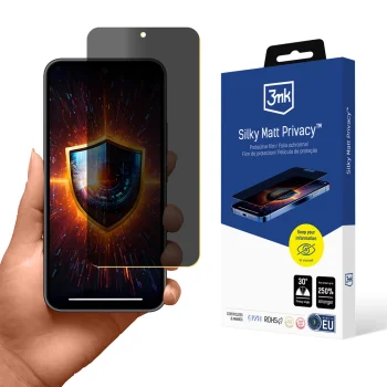 3Mk Protection Silky Matt Privacy Film for Samsung Galaxy A54 5G