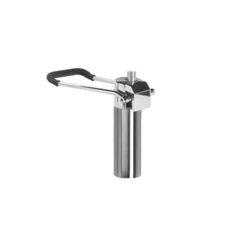 Gabbiano D-04 Hydraulic Pump for Styling Chair, Chrome