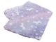 Soft Glow-in-the-Dark Throw Blanket 150x180 cm, Purple