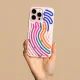 TFO DIY Snake Case for iPhone 17 Pro Max 6.9\", Pink