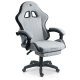 Ergonomic Swivel Gaming Chair with Footrest Lokar Sofotel