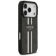 Guess 4G Printed Stripes MagSafe Phone Case Cover iPhone 17 Pro - black
