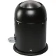 Wesco Mini Master 6 L Pedal Waste Bin, Matt Black