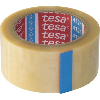 Tesa tesapack Ultra Strong Packaging Tape 57176, 66m x 50mm, Transparent