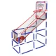 Portable Kids Arcade Basketball Game with 2 Balls and Pump KX3002