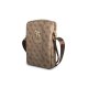 Guess 10\" Tablet Sleeve Bag GUTB10G4GFBR Big Metal Logo, Brown