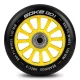 Soke Scooter Wheels 100 mm 2 Pack Yellow