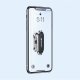 Wozinsky Flat Vehicle Mount Magnetic Phone Holder Bracket for Dashboard, Silver