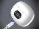 Wireless Bluetooth In-Ear Earphones with LED Charging Case, White