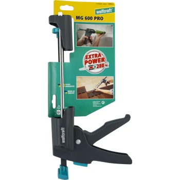 Caulking Gun Wolfcraft MG 600 PRO for 310 ml Cartridges, Black