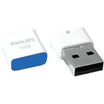USB Flash Drive Philips Pico Edition 16 GB USB 2.0, Ocean Blue
