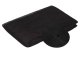Mosquito Mesh Net Anti-Insect Screen for Windows - 130x150cm, Black