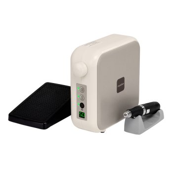 Manicure & Pedicure Nail Drill Saeyang Marathon MULTI800 + BS50C 45 W, Brown, Brushless, With Foot Pedal