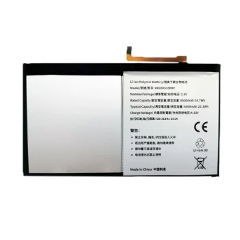 Tablet Battery for Huawei MediaPad M2 10 (6500 mAh, 3.8V)
