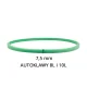 Woson Silicone Gasket for 10 L and 12 L Autoclaves, Green (7.5 mm)