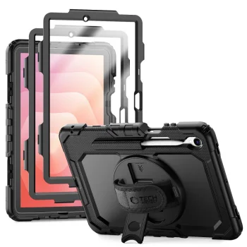 Tech-Protect Solid Case for Samsung Galaxy Tab S11 11.0 X730 / X736B, Black