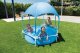 Intex 28209 Round Kids Frame Pool with Sun Shade, 183x38 cm