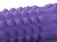 Textured Foam Roller for Deep Tissue Massage and Fitness 32cm, purple