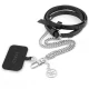 Guess 4G Chain CBDY Universal Phone Strap - Black