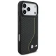 BMW iPhone 17 Pro Max Case M Carbon Line & Logo MagSafe, Black/Yellow
