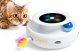 Rojeco Interactive toy for cats (kittens) with lights and ball